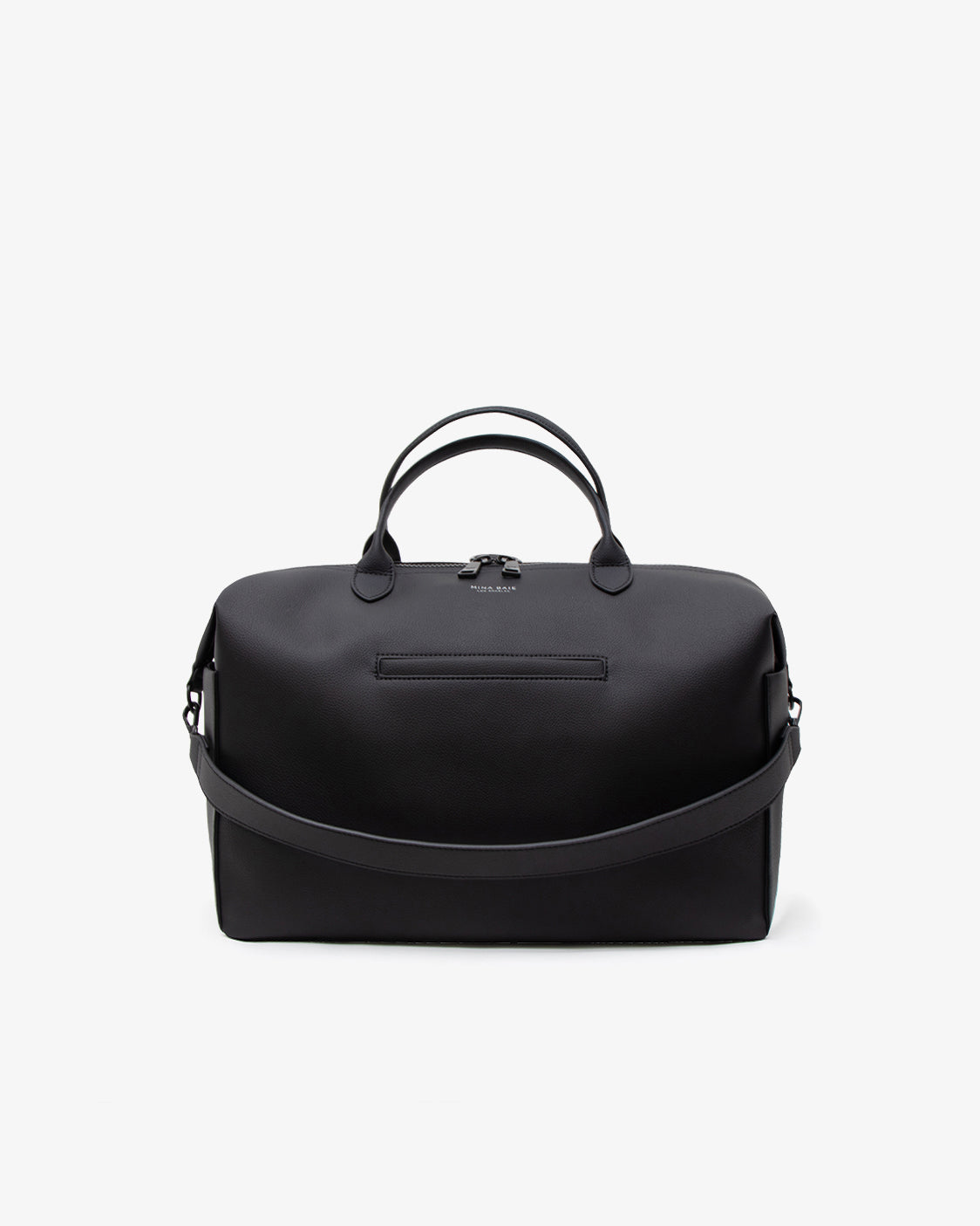 Nostra Vegan Leather Convertible Shoulder Crossbody Backpack Bag - Image 18