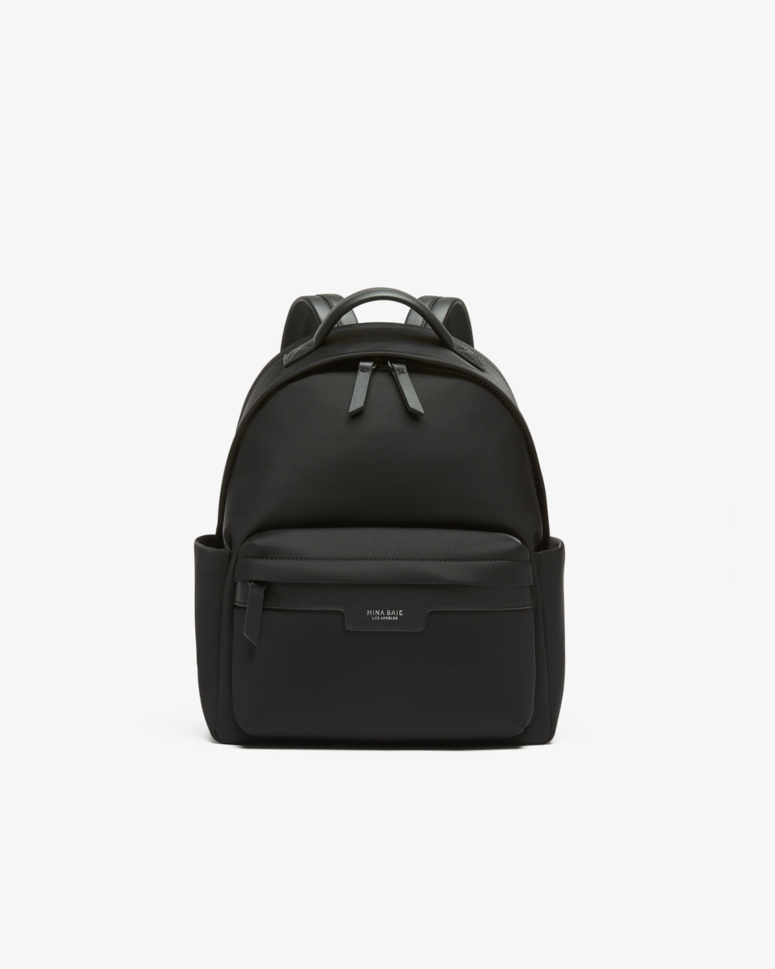 Nostra Nylon Diaper Backpack with Insulated Bottle Pockets and Key Leash - Image 15