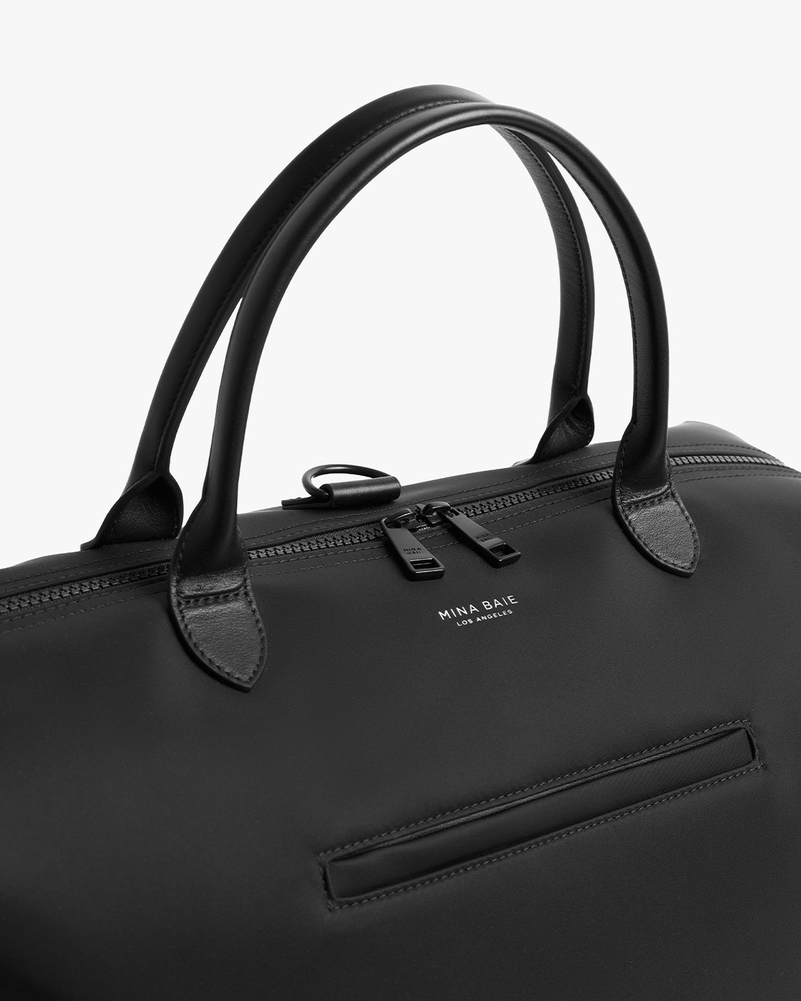Nostra Nylon Carryall Bag with Luggage Sleeve and Multiple Pockets - Image 12
