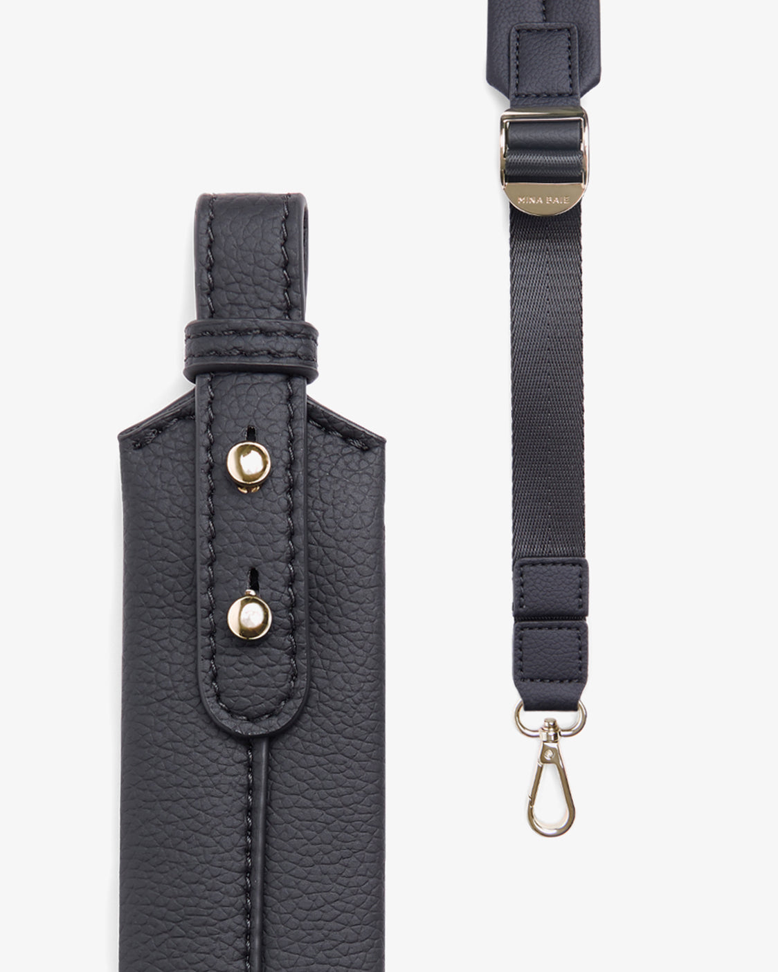 Nostra Vegan Padded Backpack Straps with Cushioned Design - Image 6