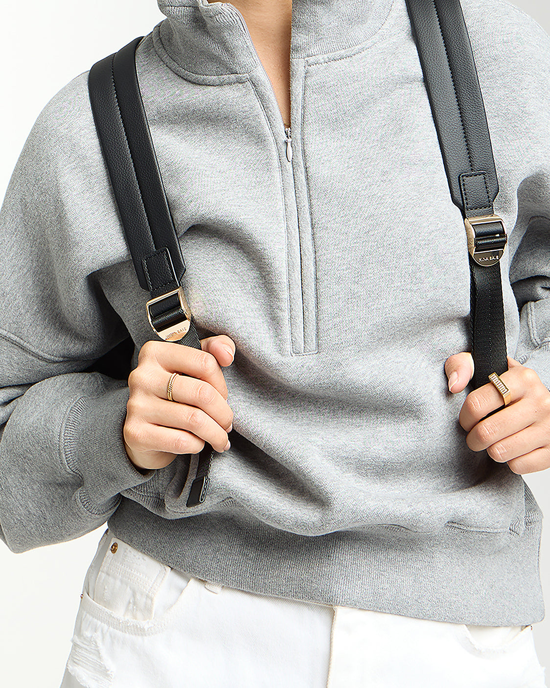Nostra Vegan Padded Backpack Straps with Cushioned Design - Image 8
