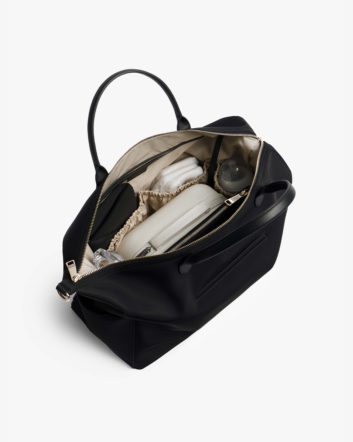 Nostra Nylon Carryall Bag with Luggage Sleeve and Multiple Pockets - Image 25