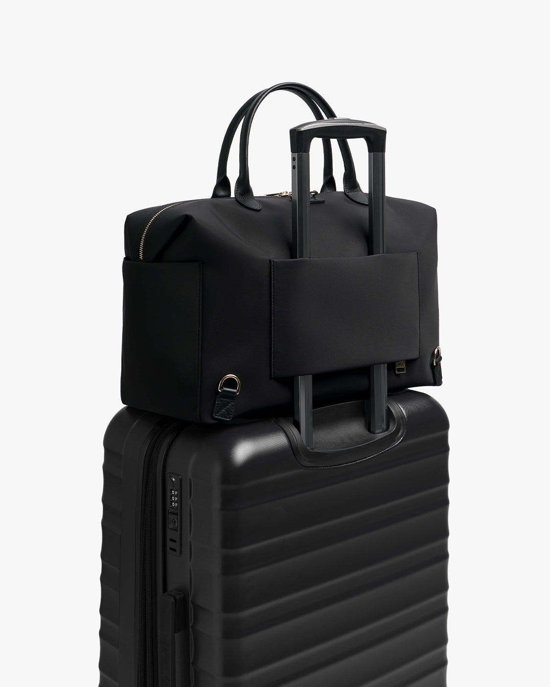 Nostra Nylon Carryall Bag with Luggage Sleeve and Multiple Pockets - Image 26