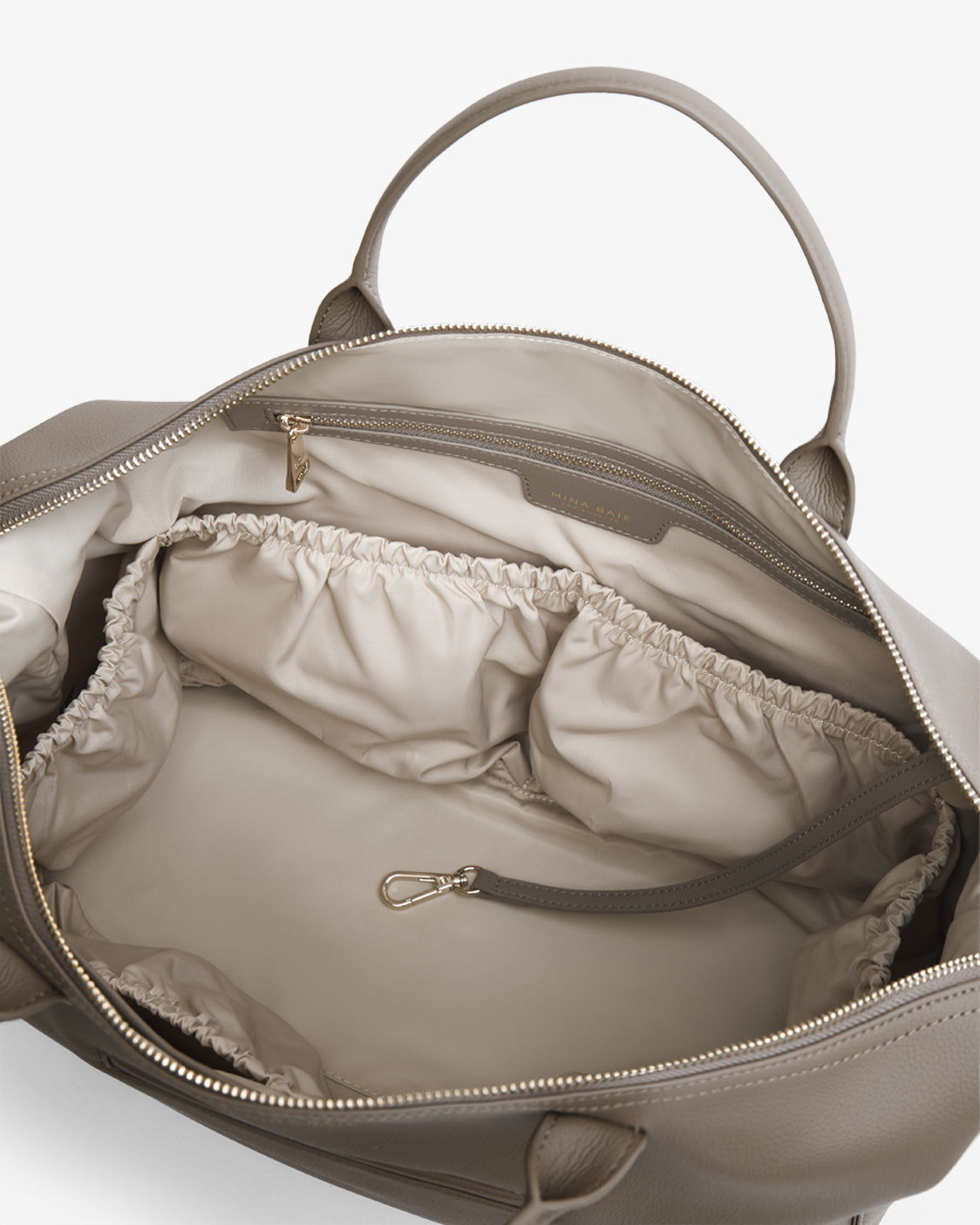 Nostra Vegan Leather Convertible Shoulder Crossbody Backpack Bag - Image 37