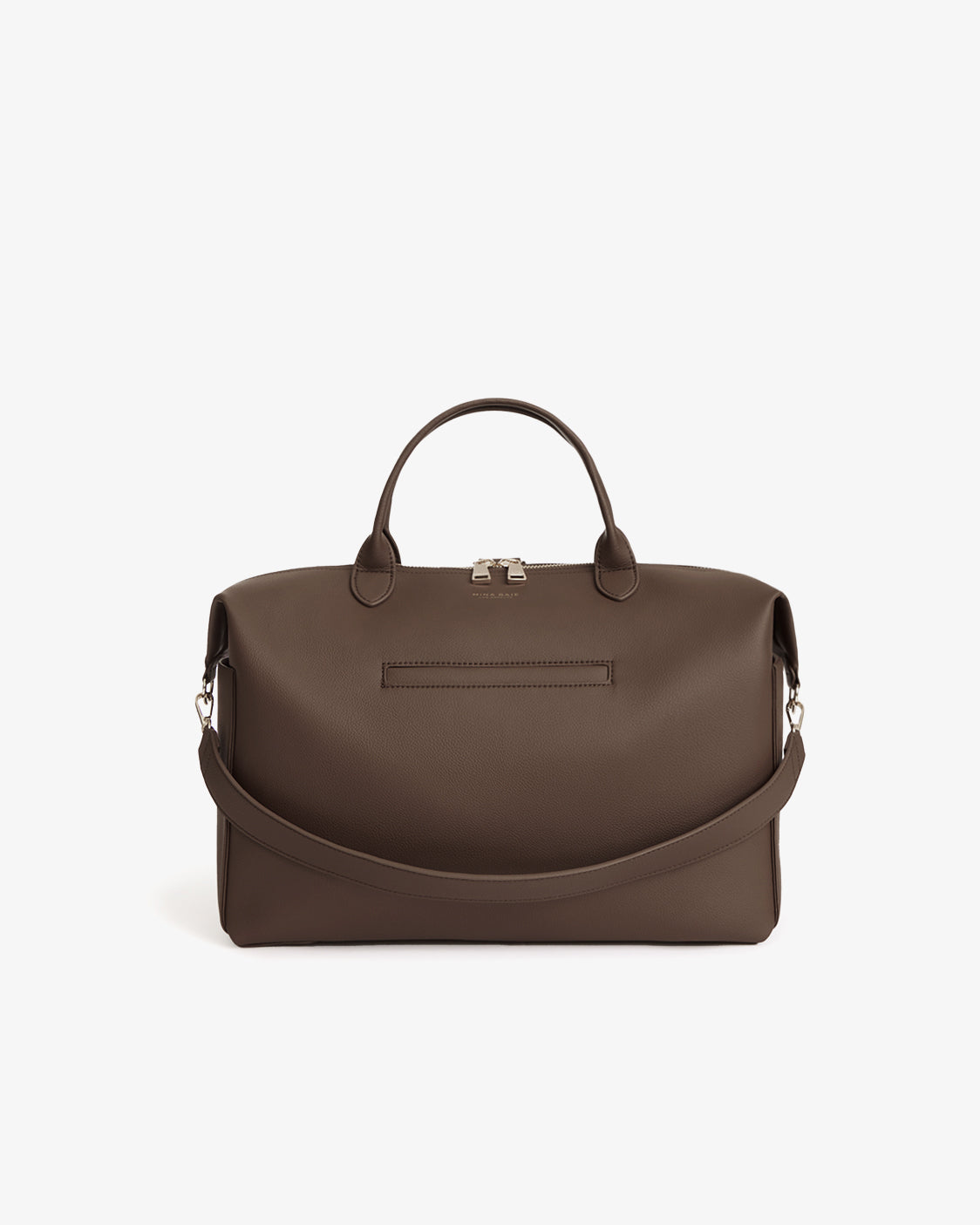 Nostra Vegan Leather Convertible Shoulder Crossbody Backpack Bag - Image 7