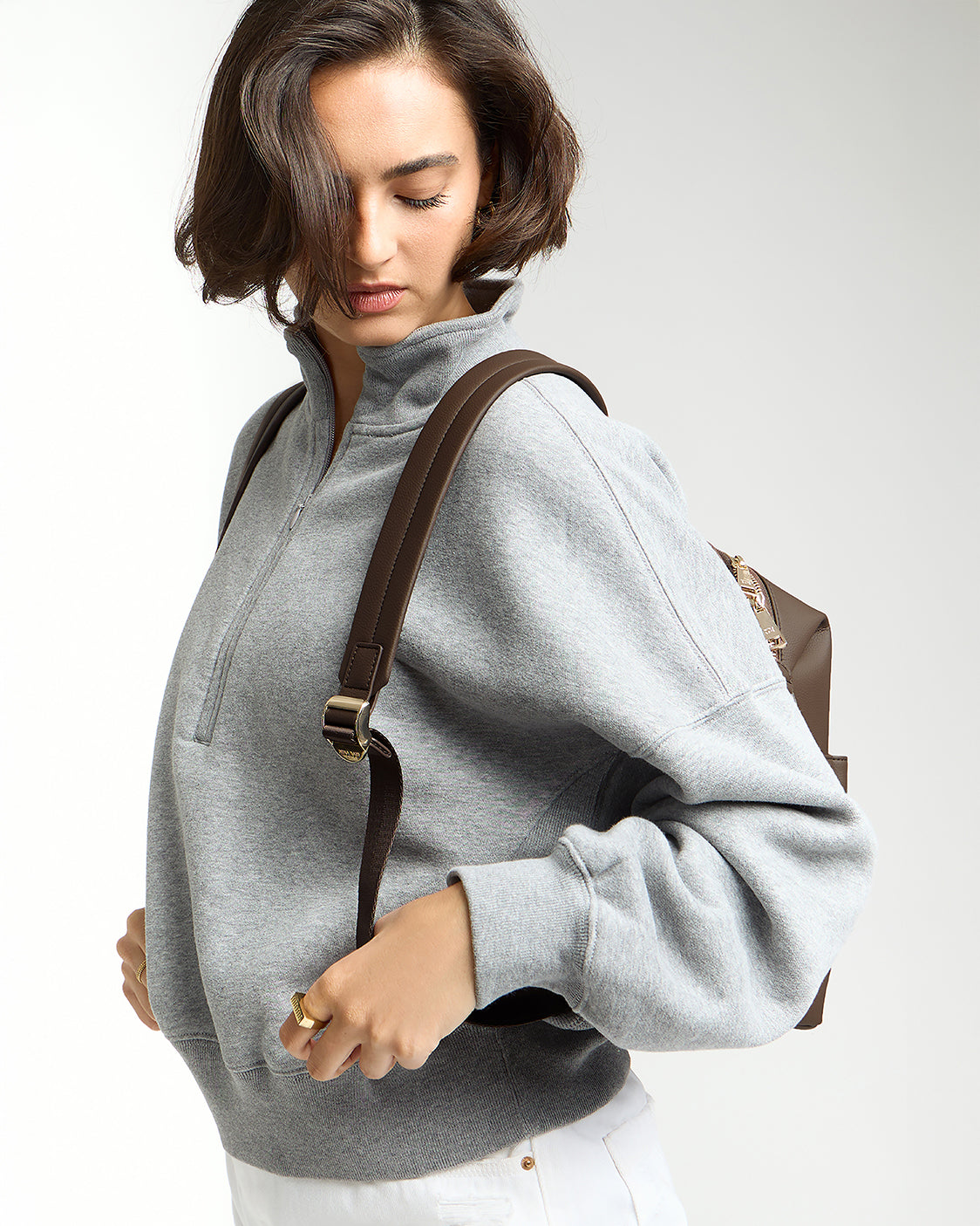Nostra Vegan Padded Backpack Straps with Cushioned Design - Image 18