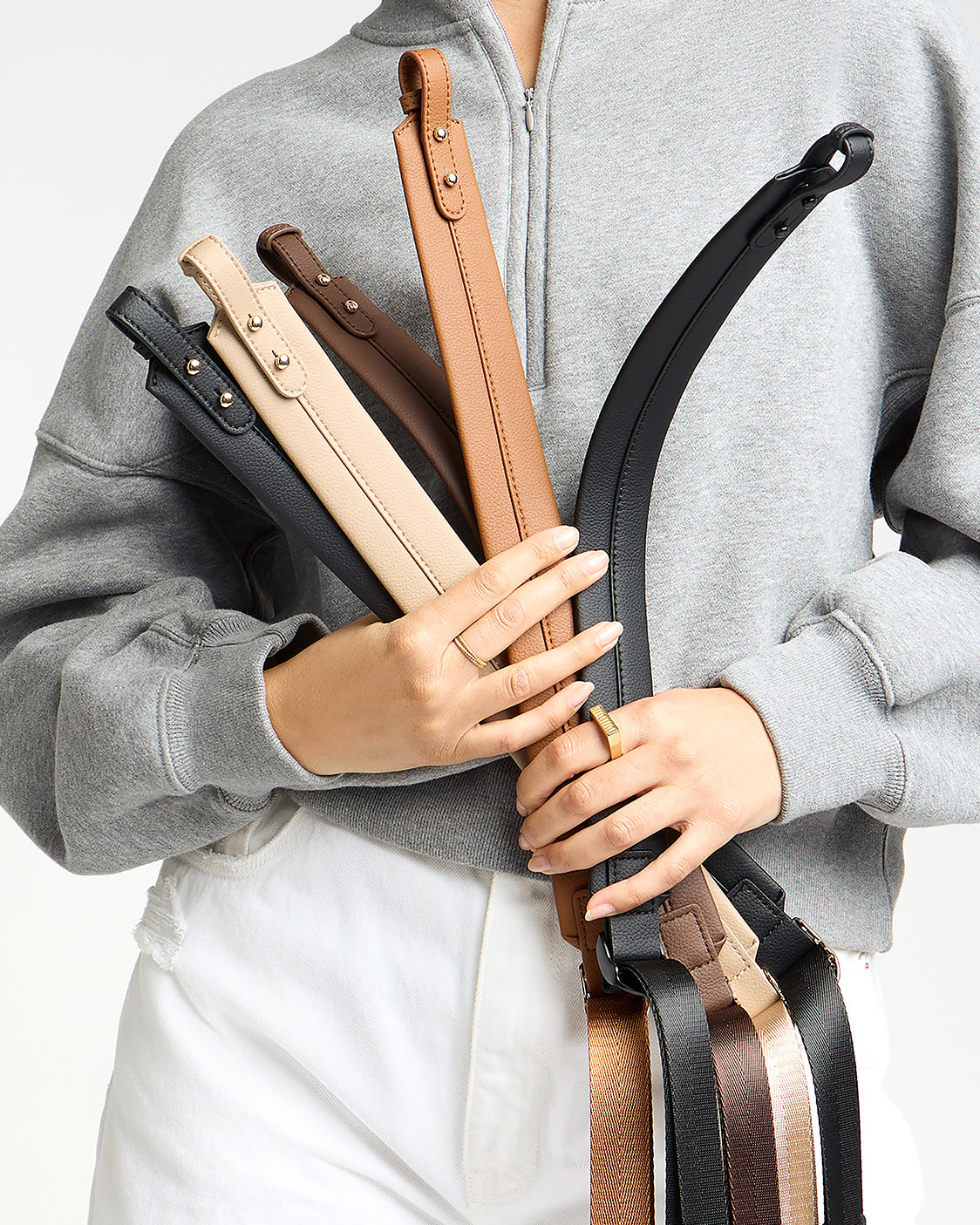 Nostra Vegan Padded Backpack Straps with Cushioned Design - Image 19