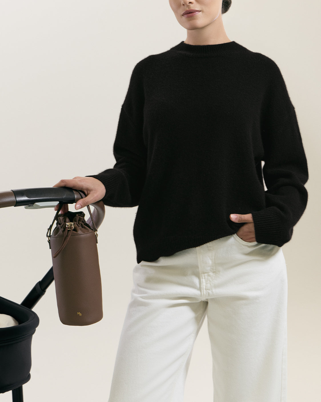 Nostra Vegan Insulated Bottle Bag with Stroller Attachment - Image 6