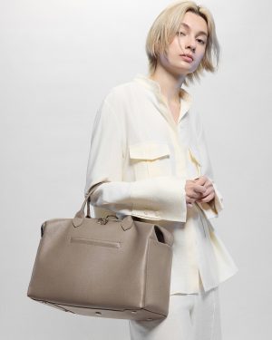 Alternative view of Nostra Leather Convertible Shoulder Backpack Bag