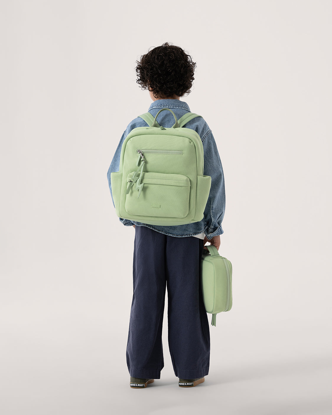 Nostra Kids Backpack with Tablet Sleeve and Insulated Front Pocket - Image 9