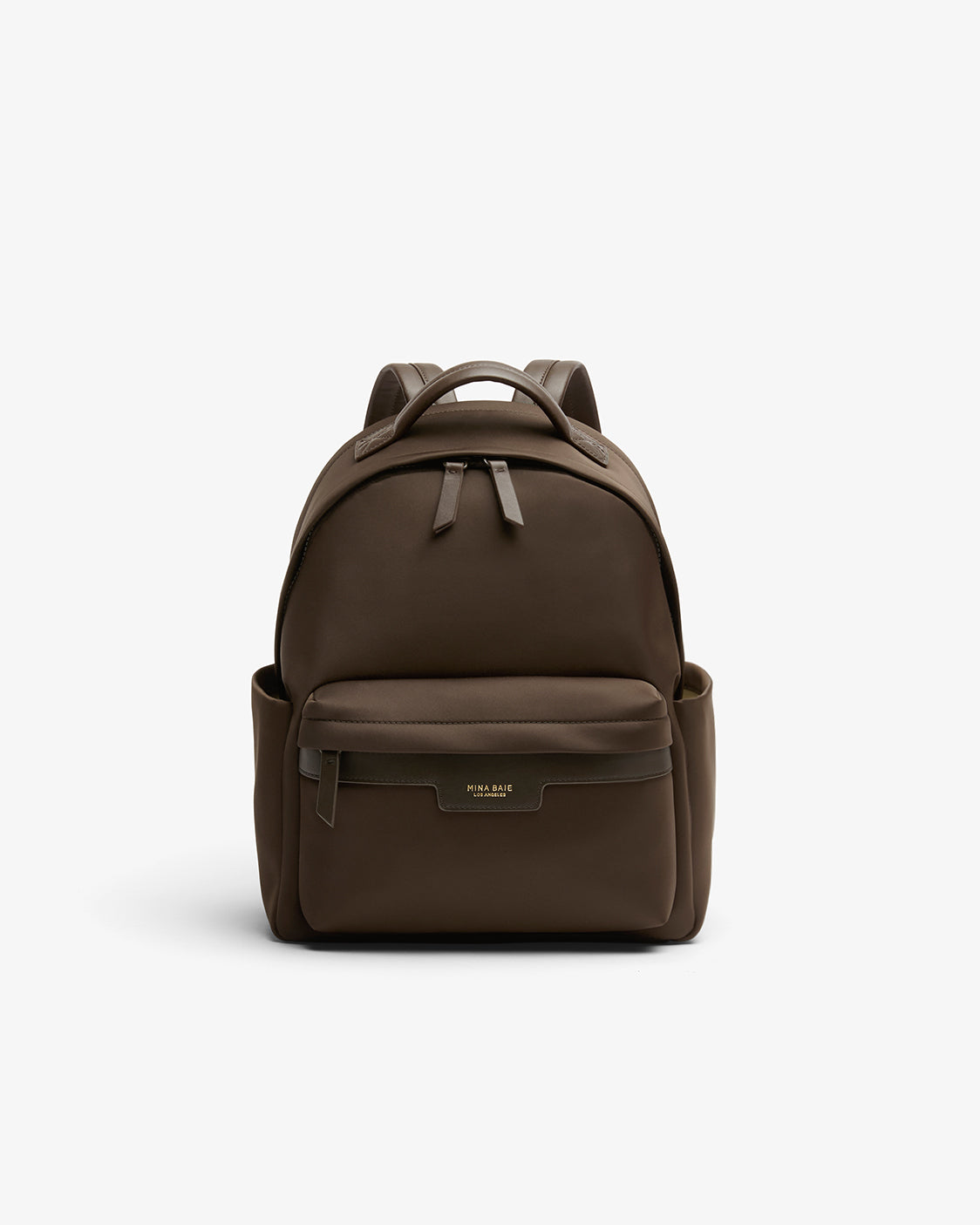 Nostra Nylon Diaper Backpack with Insulated Bottle Pockets and Key Leash - Image 8