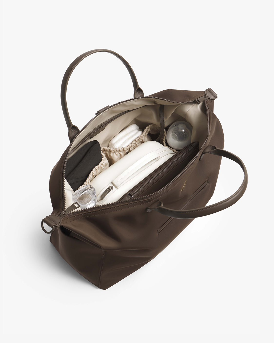 Nostra Nylon Carryall Bag with Luggage Sleeve and Multiple Pockets - Image 18