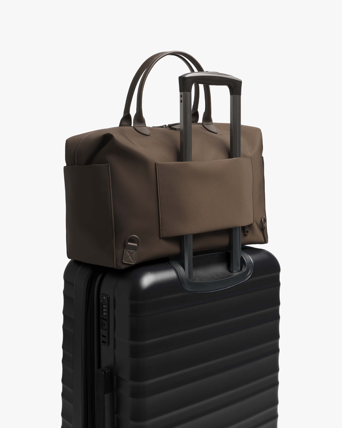 Nostra Nylon Carryall Bag with Luggage Sleeve and Multiple Pockets - Image 20