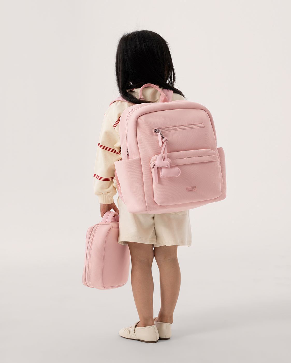 Nostra Kids Backpack with Tablet Sleeve and Insulated Front Pocket - Image 2