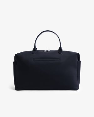 Nostra Nylon Carryall Bag with Luggage Sleeve and Multiple Pockets