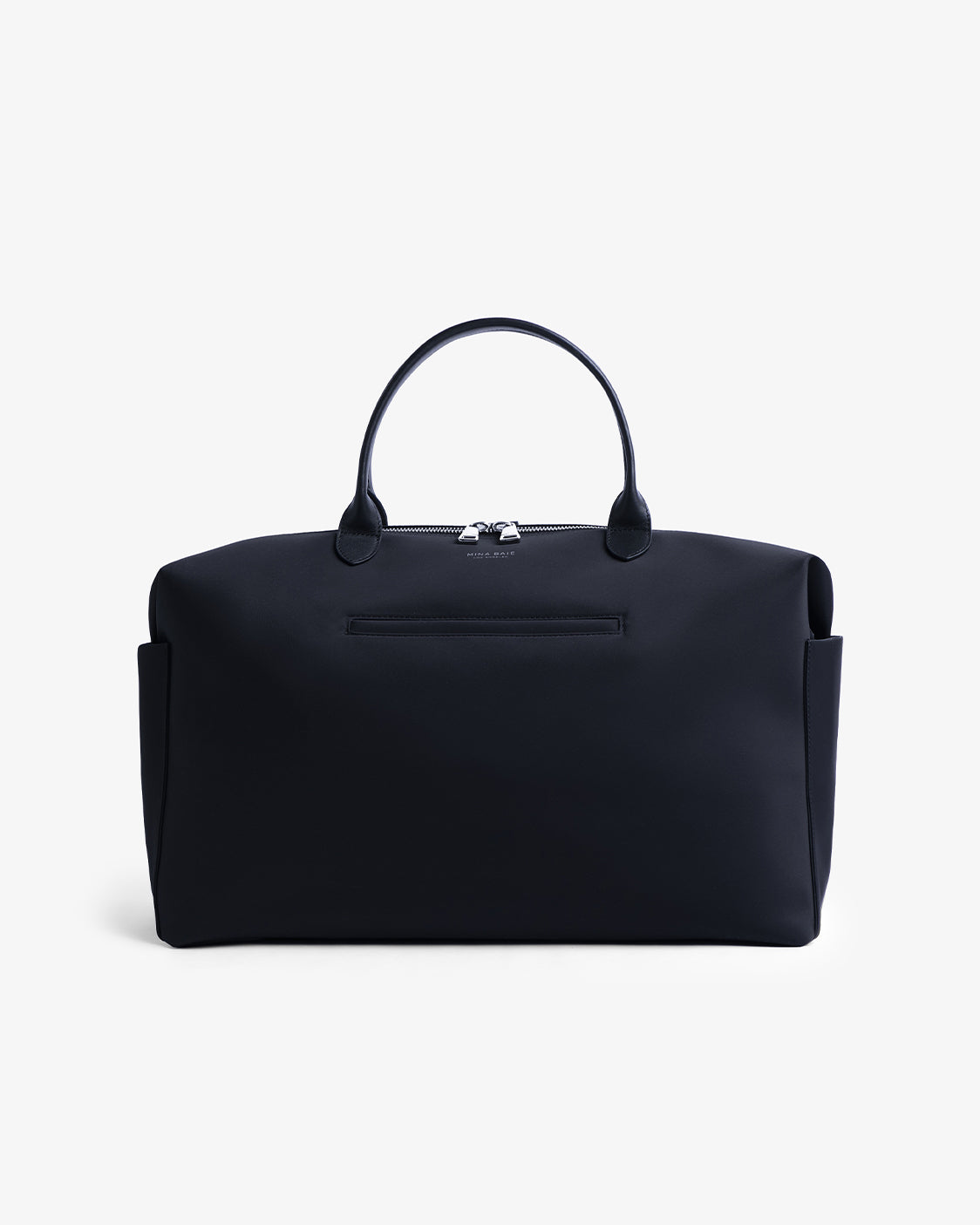 Nostra Nylon Carryall Bag with Luggage Sleeve and Multiple Pockets