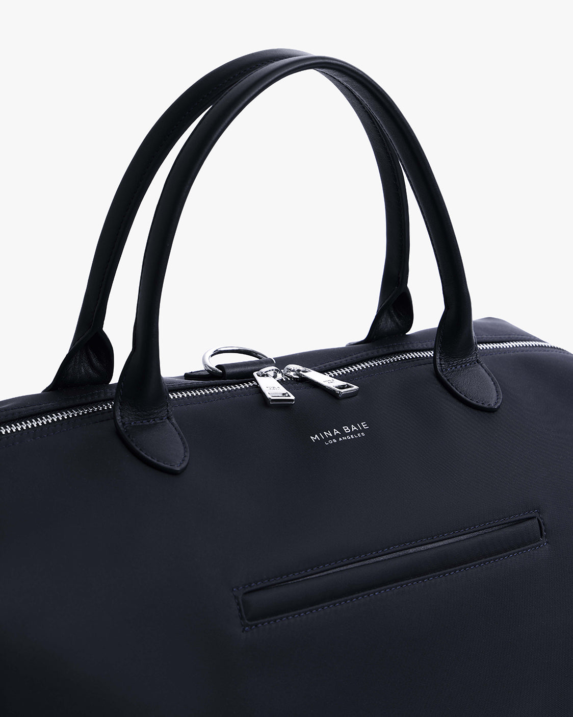 Nostra Nylon Carryall Bag with Luggage Sleeve and Multiple Pockets - Image 5