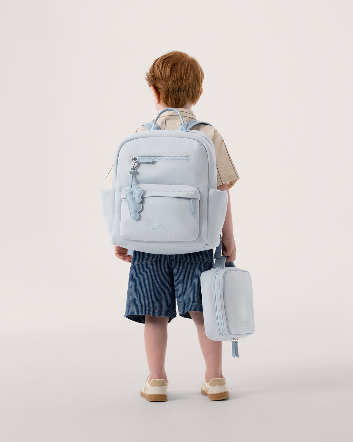 Nostra Kids Backpack with Tablet Sleeve and Insulated Front Pocket - Image 23