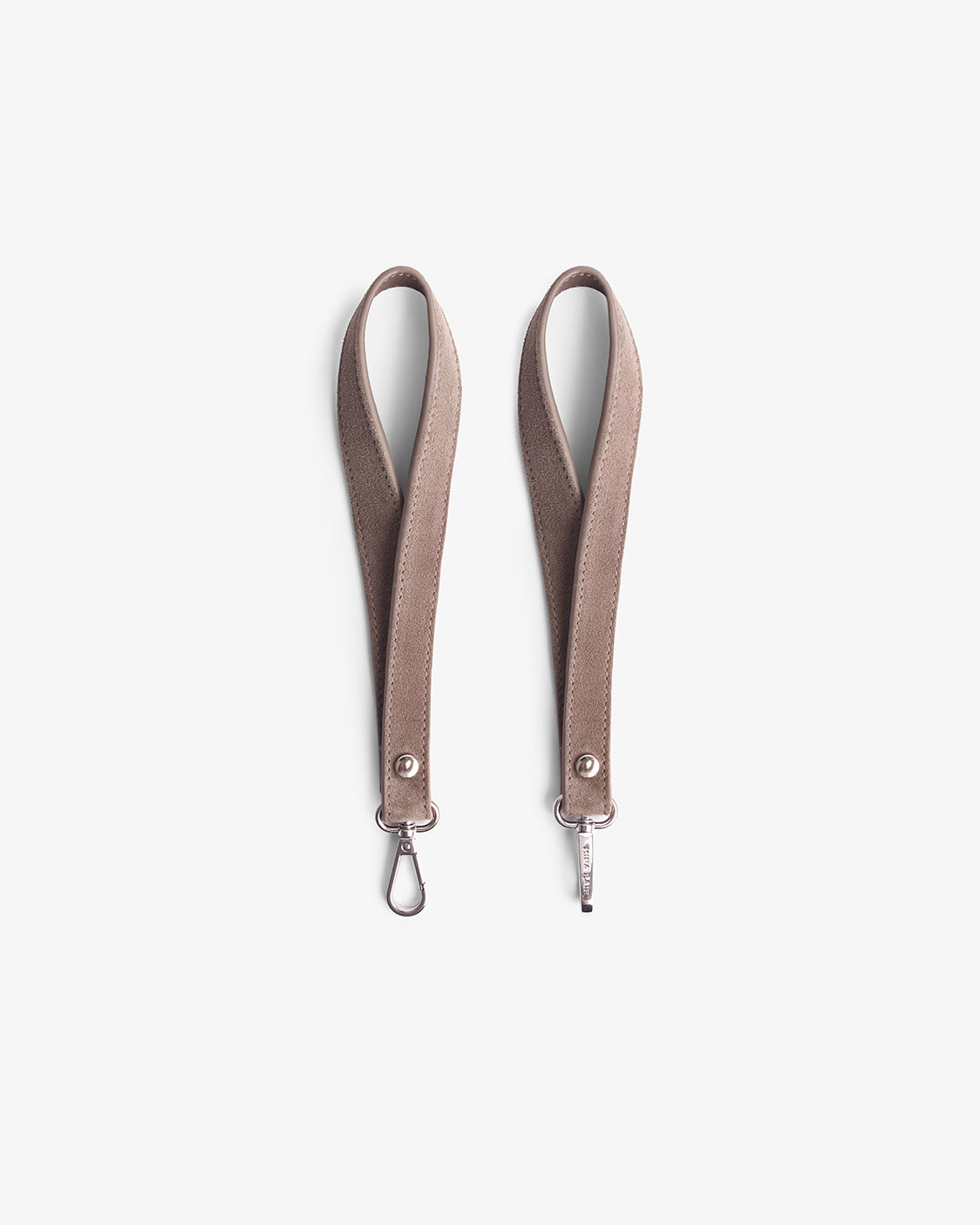 Nostra Suede Stroller Hooks with Anti-Slip Grip - Image 4