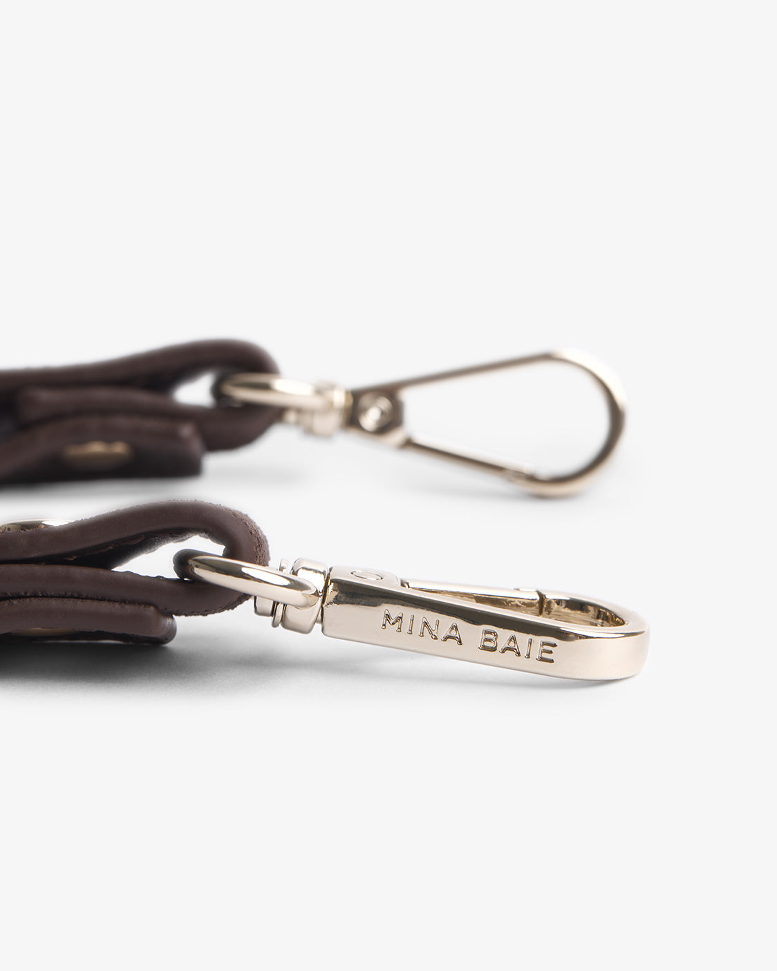 Nostra Suede Stroller Hooks with Anti-Slip Grip - Image 8