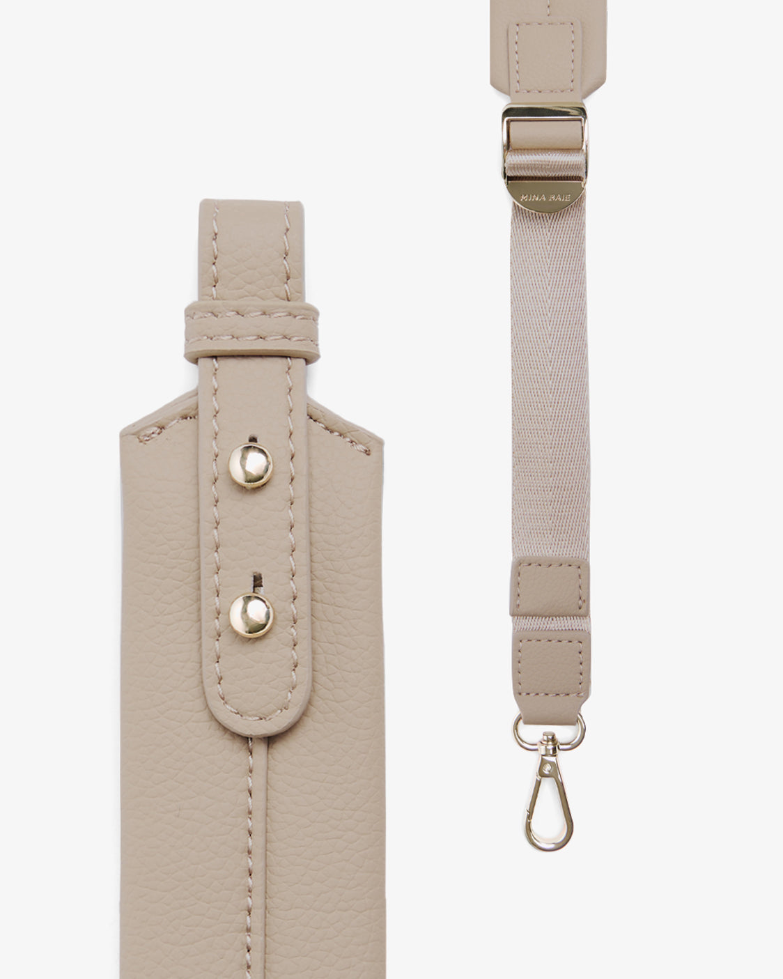 Nostra Vegan Padded Backpack Straps with Cushioned Design