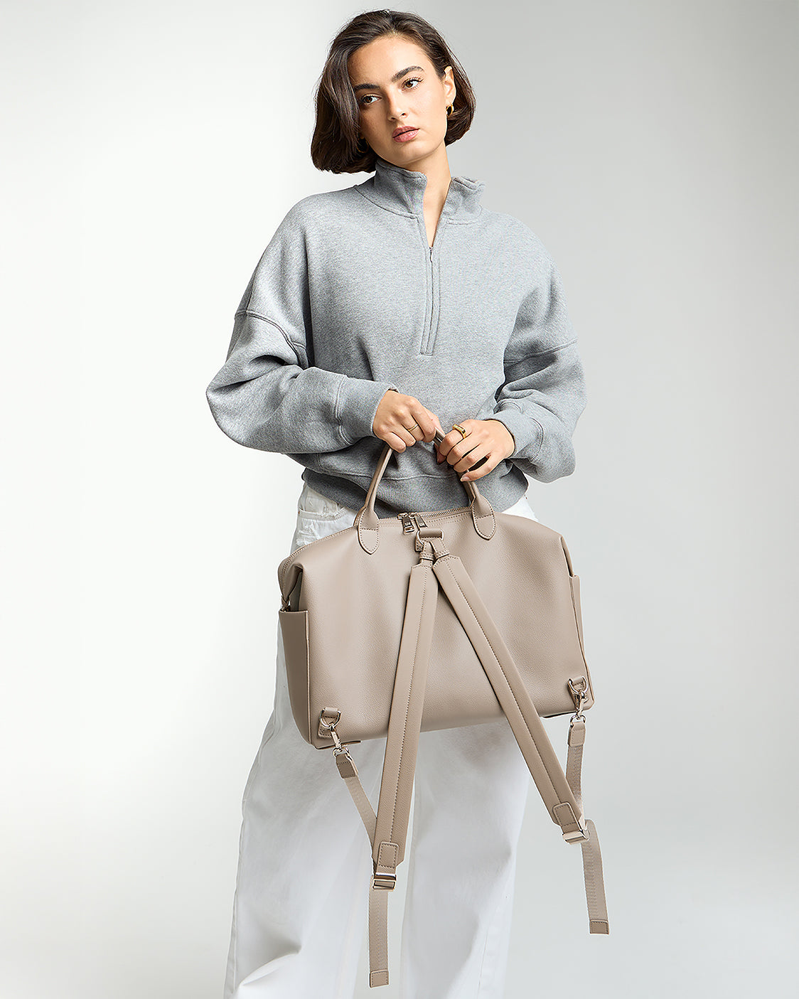 Nostra Vegan Padded Backpack Straps with Cushioned Design - Image 2