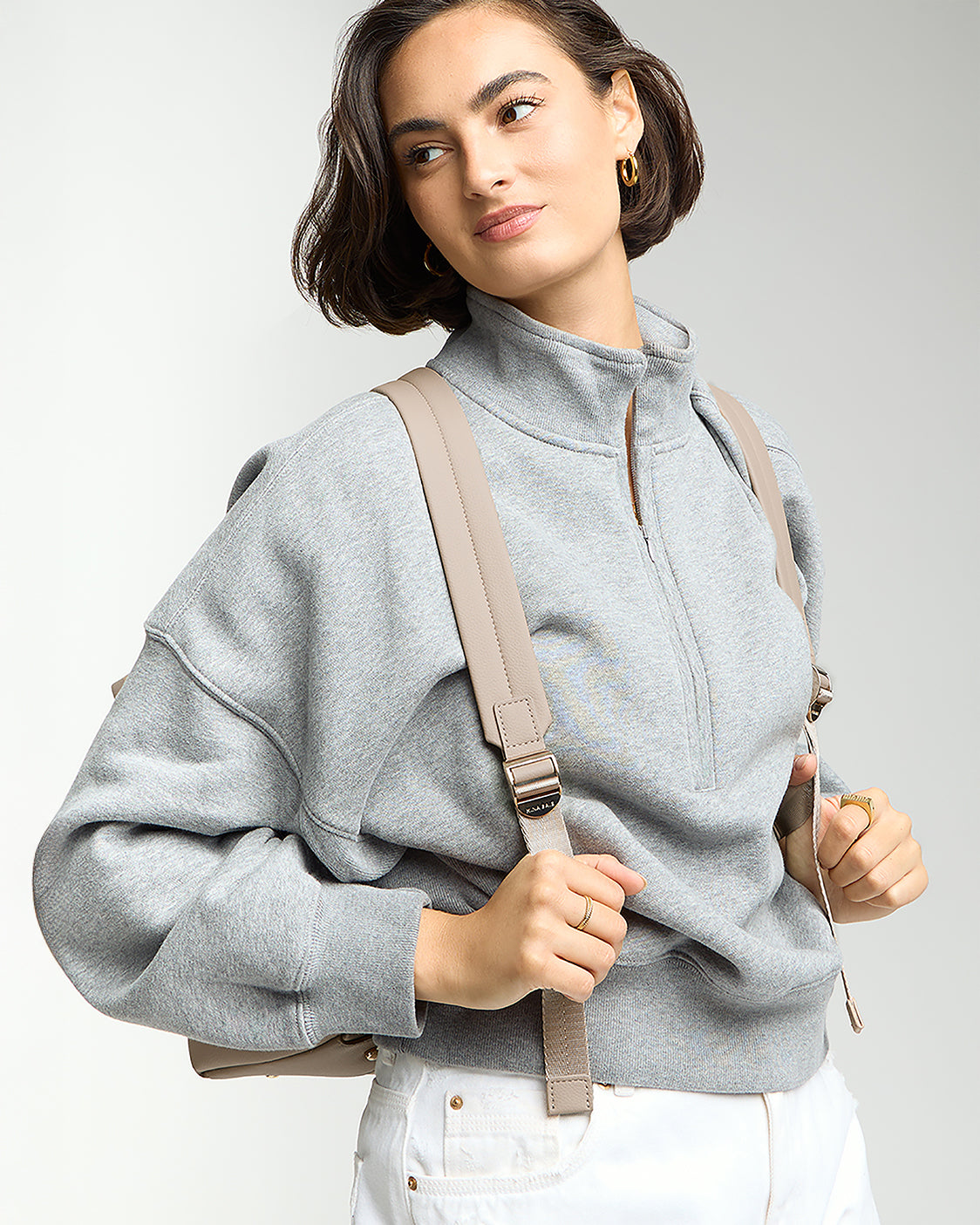 Nostra Vegan Padded Backpack Straps with Cushioned Design - Image 3