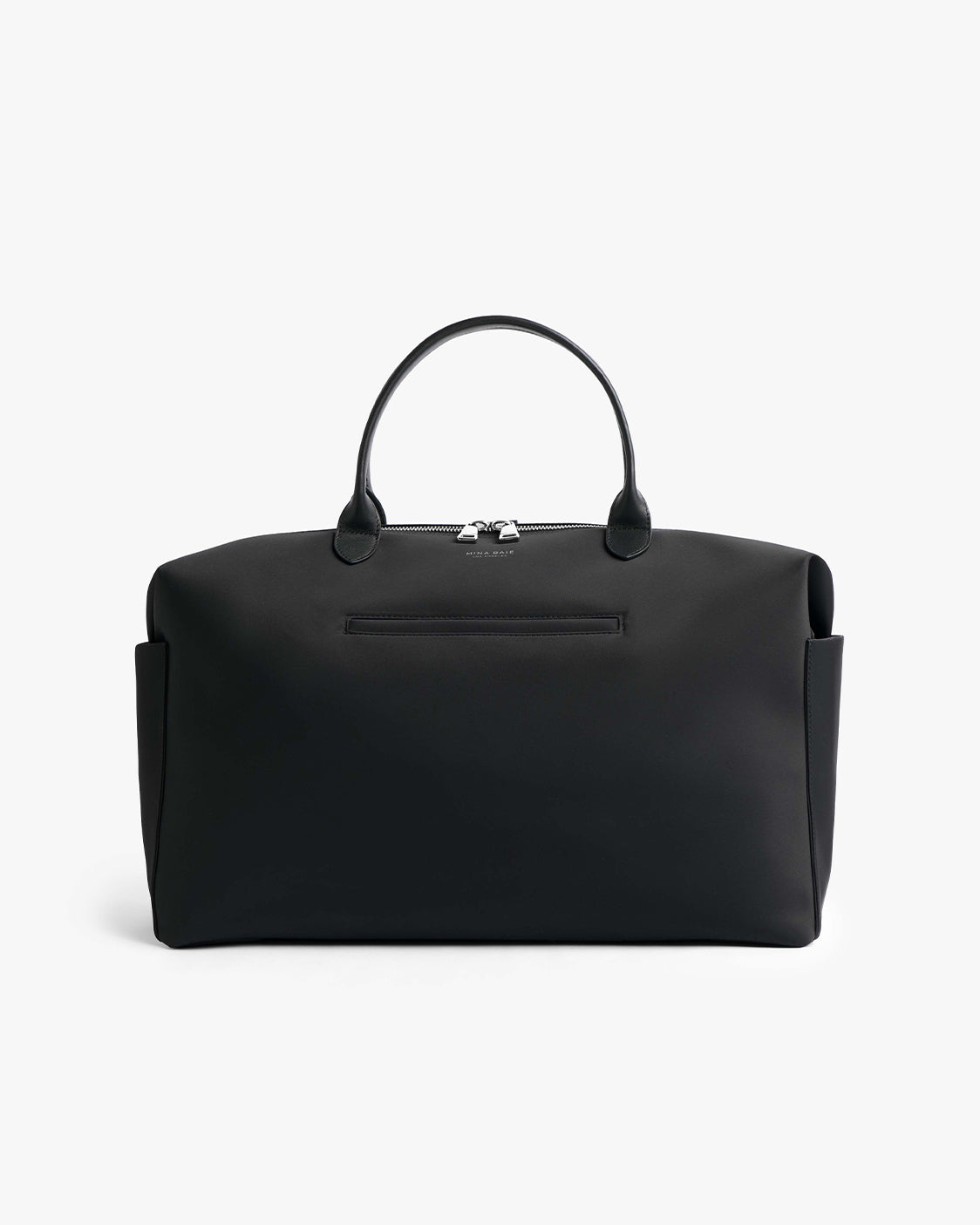 Nostra Nylon Carryall Bag with Luggage Sleeve and Multiple Pockets - Image 29