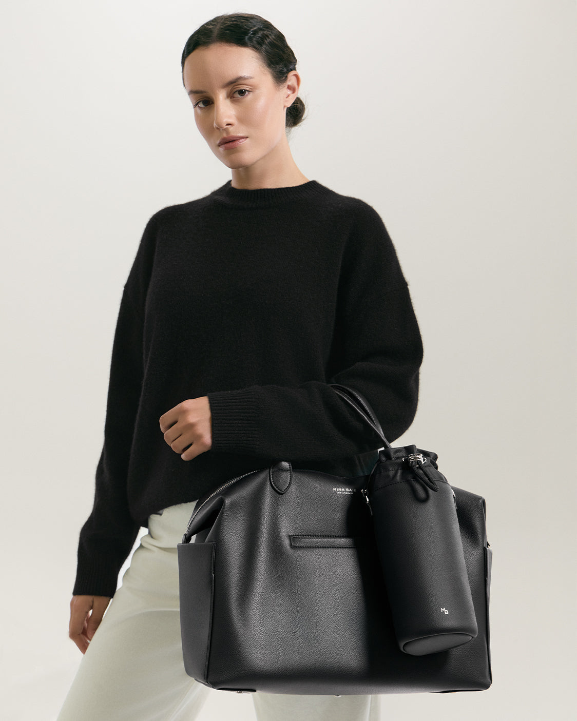 Nostra Vegan Insulated Bottle Bag with Stroller Attachment - Image 19