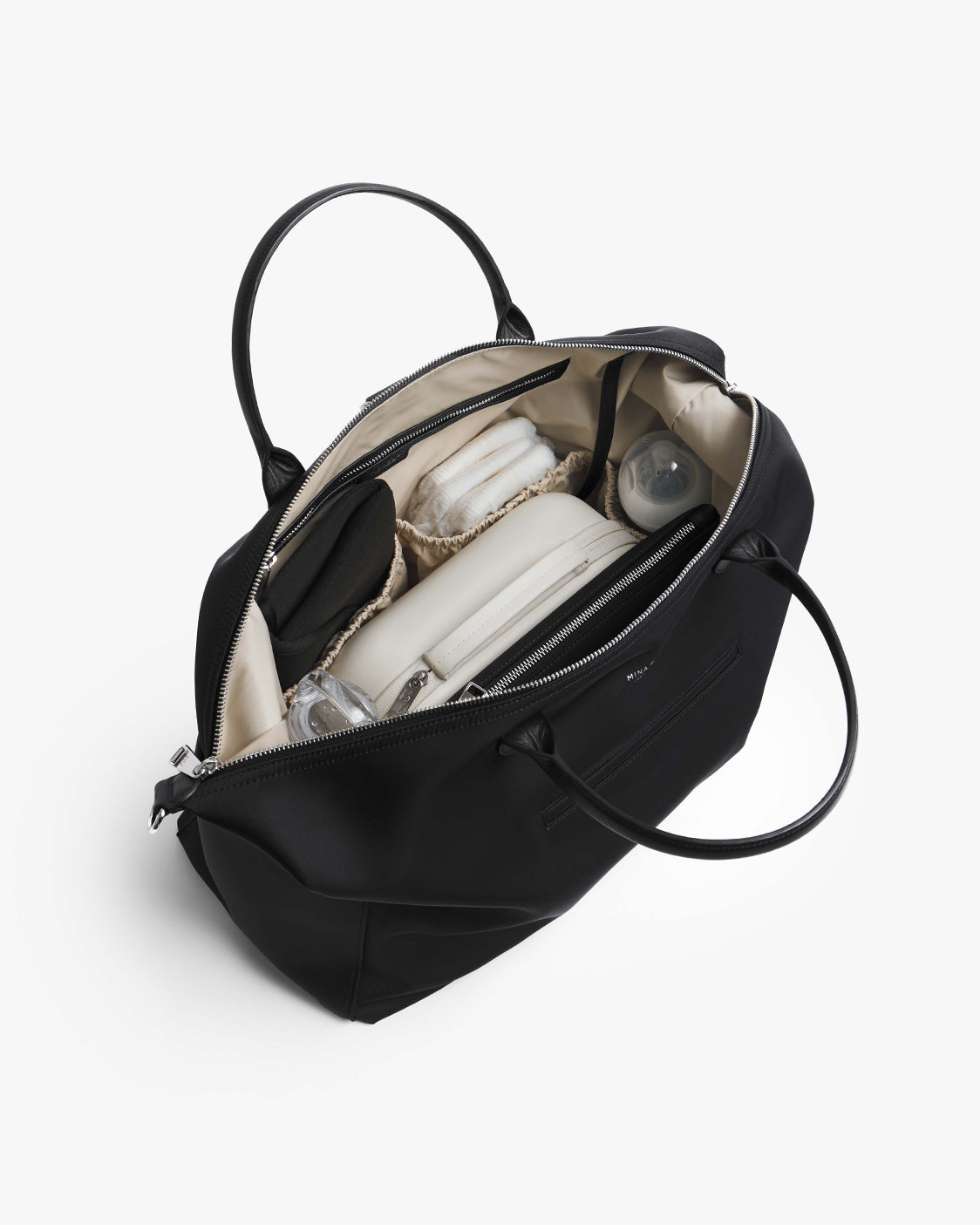 Nostra Nylon Carryall Bag with Luggage Sleeve and Multiple Pockets - Image 32