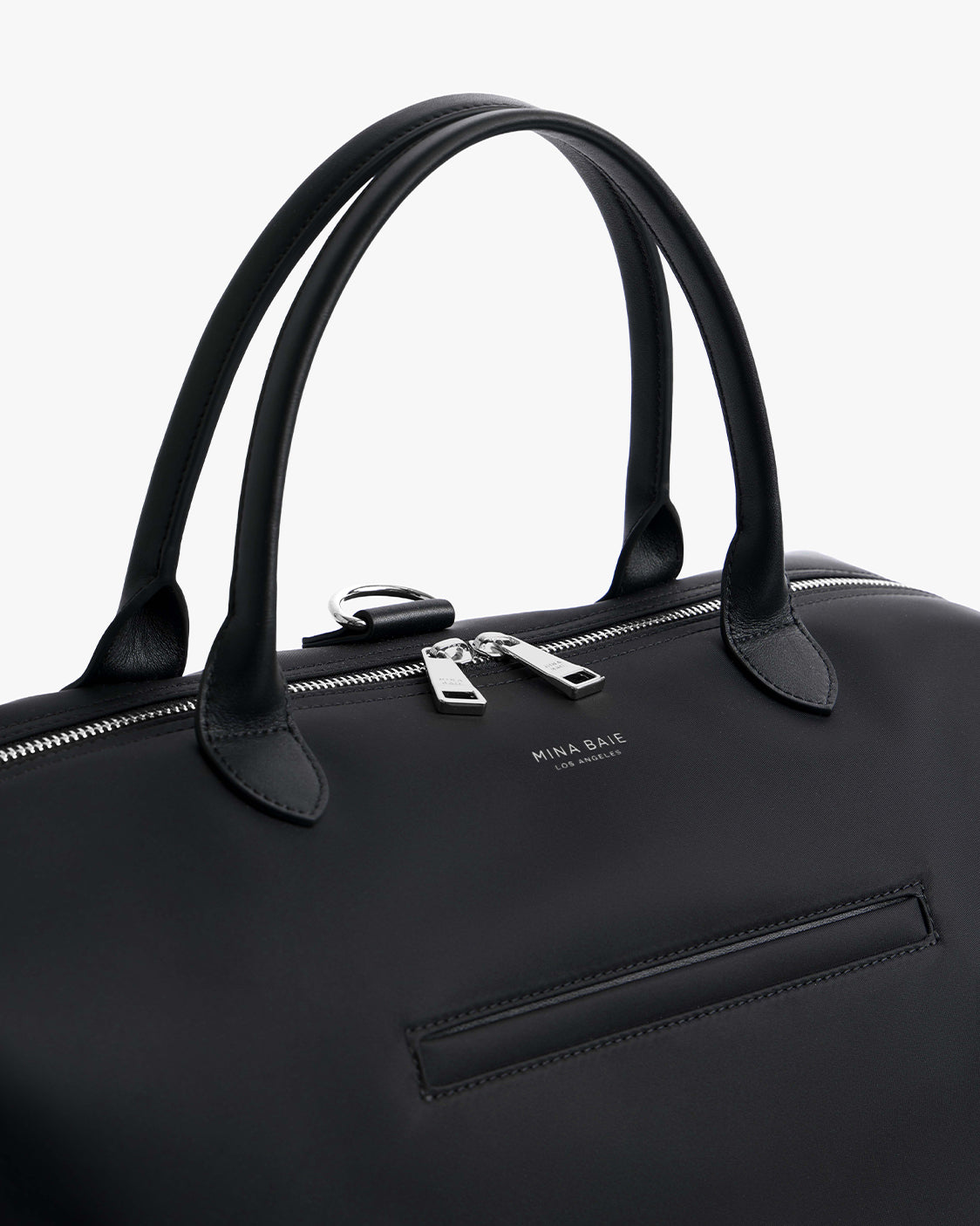 Nostra Nylon Carryall Bag with Luggage Sleeve and Multiple Pockets - Image 33