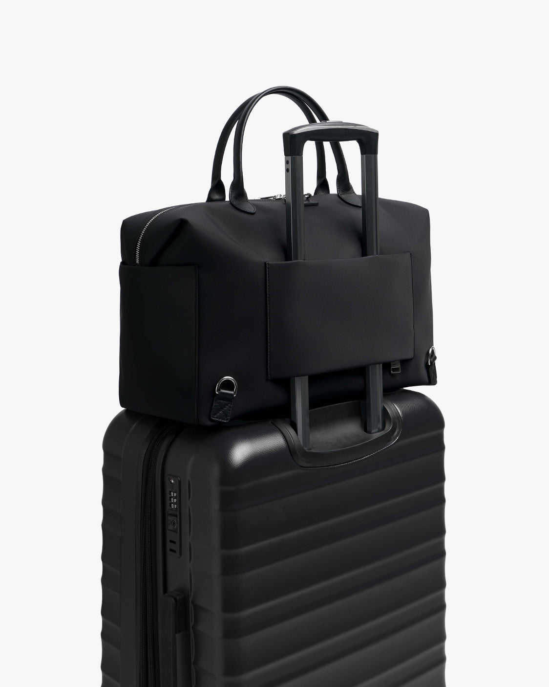Nostra Nylon Carryall Bag with Luggage Sleeve and Multiple Pockets - Image 34