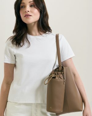 Alternative view of Nostra Vegan Insulated Bottle Bag with Stroller Attachment