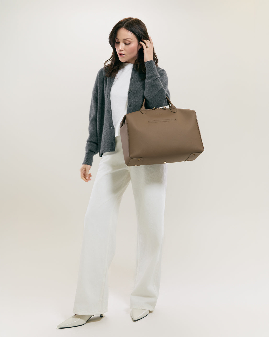 Nostra Vegan Leather Convertible Shoulder Crossbody Backpack Bag - Image 52