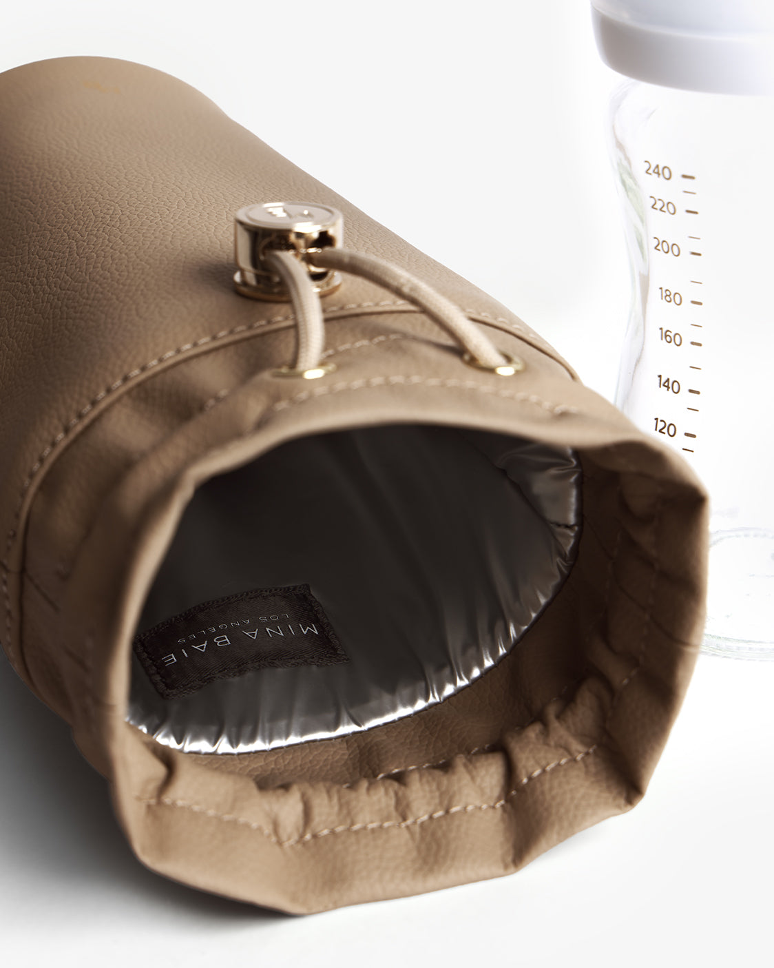 Nostra Vegan Insulated Bottle Bag with Stroller Attachment - Image 5