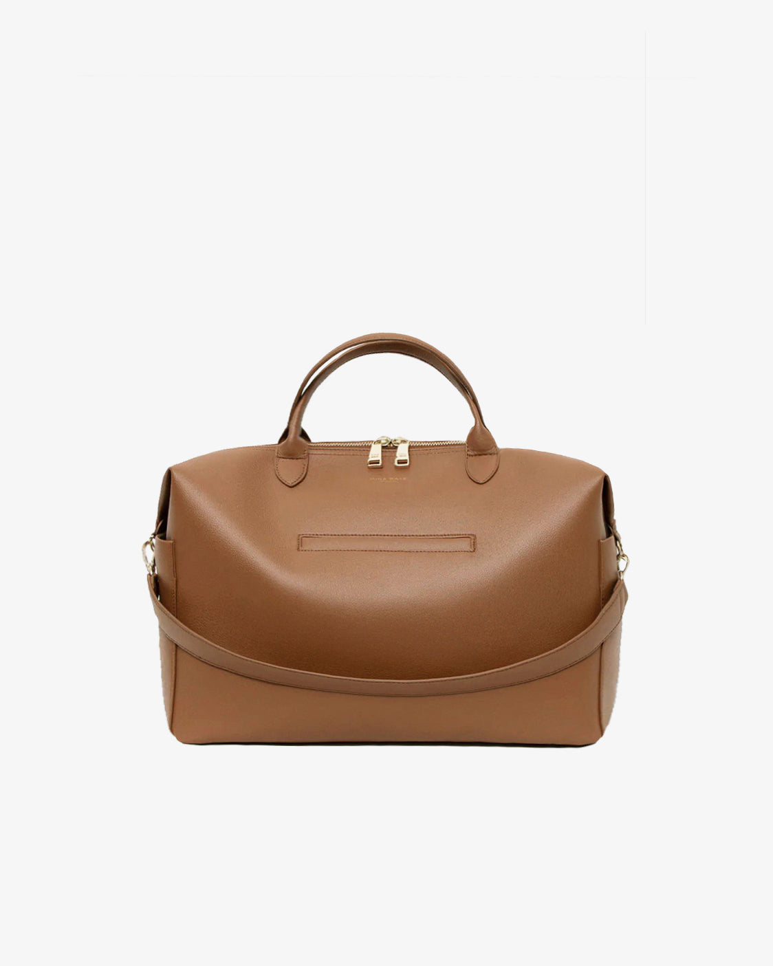 Nostra Vegan Leather Convertible Shoulder Crossbody Backpack Bag - Image 13