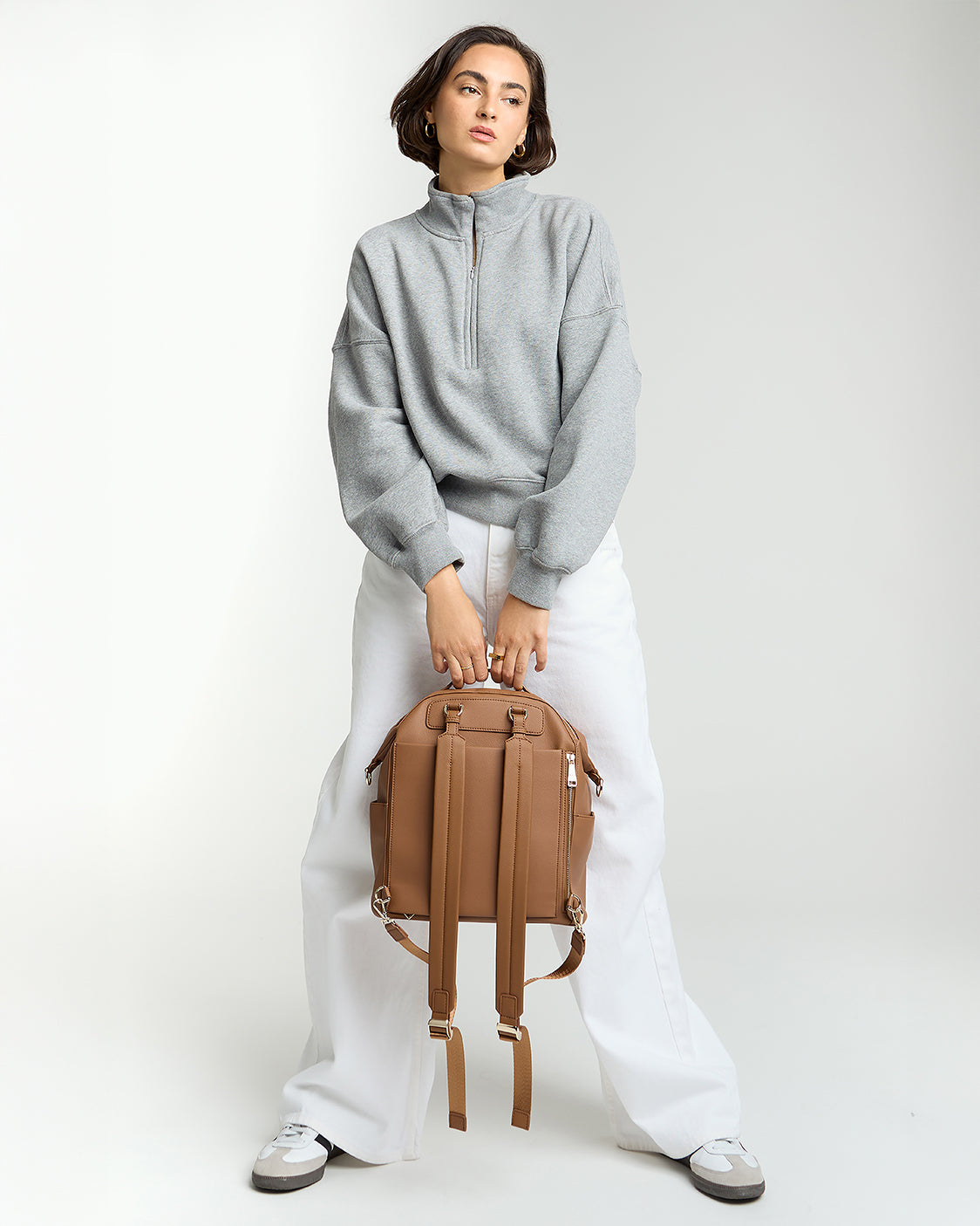 Nostra Vegan Padded Backpack Straps with Cushioned Design - Image 21