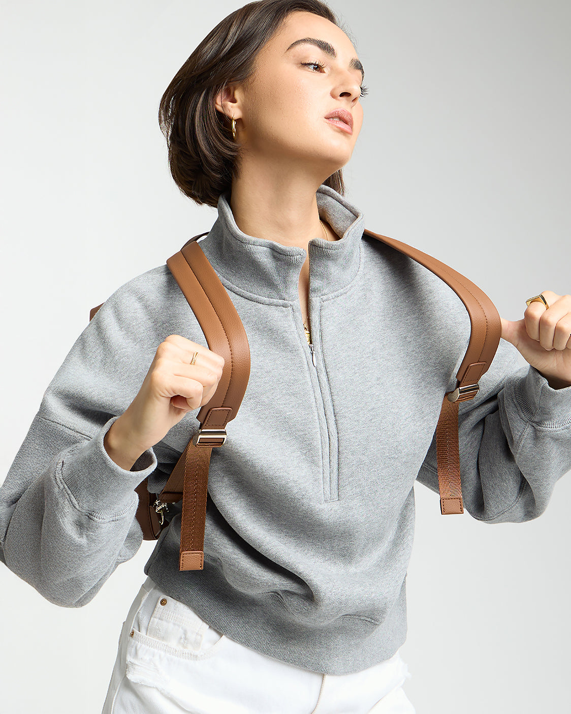 Nostra Vegan Padded Backpack Straps with Cushioned Design - Image 22