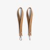 Nostra Suede Stroller Hooks with Anti-Slip Grip