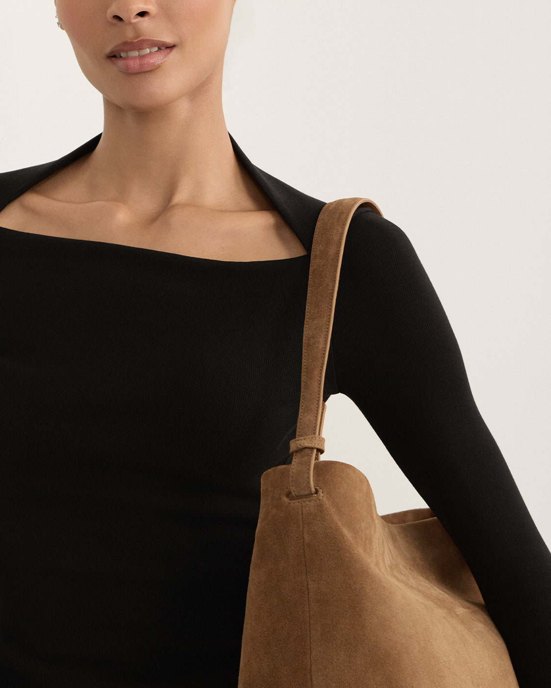 Nostra Suede Shoulder Strap with Wide Strap Design - Image 2
