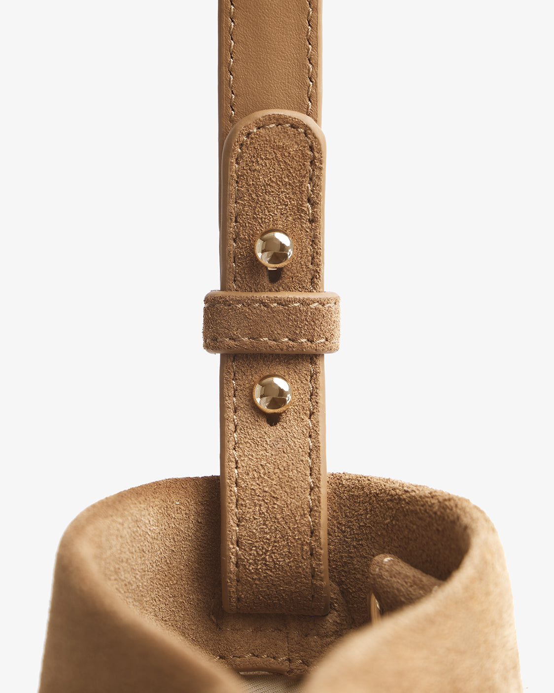 Nostra Suede Crossbody Bag with Interior Organizer and Matching Pouch - Image 18